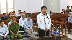 Bị cáo Đinh La Thăng và các đồng phạm tại tòa