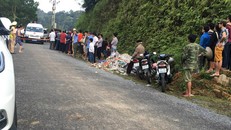Hiện trường vụ việc. Ảnh: Báo Hà Giang.