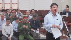 Ông Đinh La Thăng lần thứ 2 phải ra tòa (ảnh PV).