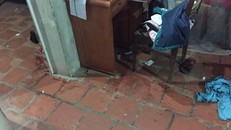 Hiện trường vụ bố chém con gây chấn động. Nguồn ảnh: Vietnamnet