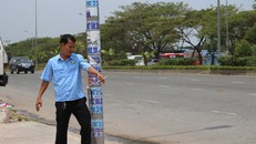 Ông Tuấn, người liên quan trực tiếp, kể lại sự việc xảy ra tại hiện trường