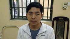 Đối tượng Thông tại cơ quan công an. Nguồn ANTĐ.