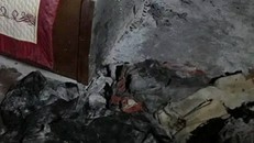 Quảng Ninh: Điều tra nguyên nhân vụ cháy nhà làm 4 người trong gia đình nhập viện