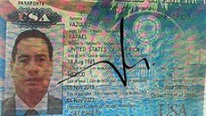 Hộ chiếu của "tỷ phú" Rafael Vazquez Flore