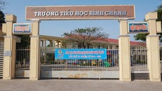Ông Huỳnh Công Sơn bị cách chức hiệu trưởng trường Tiểu học Bình Chánh, chuyển xuống làm giáo viên