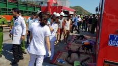 Hiện trường vụ việc. Ảnh: Báo Giao thông