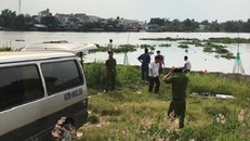 Hiện trường phát hiện thi thể người đàn ông. Ảnh: Infonet