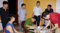 Đại tá Trần Ngọc Hợi, Phó Giám đốc, Thủ trưởng Cơ quan CSĐT Công an tỉnh Hà Nam chỉ đạo điều tra vụ án. Ảnh: CAND.