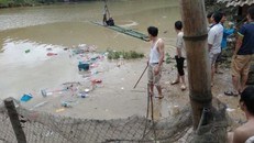 Xã Yên Cường tan hoang sau khi cơn lũ lịch sử đi qua – Ảnh: PNVN