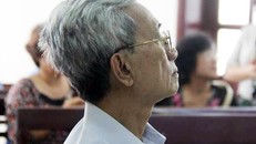 Bị cáo Thủy ở phiên tòa sơ thẩm. Ảnh Zing.