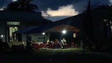  Ngôi nhà xảy ra vụ việc. Ảnh Vietnamnet.