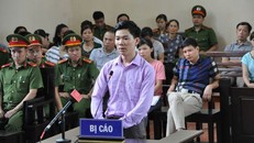 Các bị cáo tại tòa