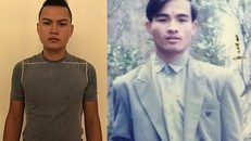 Hai bố con Phạm Thanh Sơn (trái) và Phạm Văn Xương (phải). Ảnh cơ quan công an cung cấp.