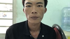 Đối tượng Dương Văn Thắng bị tạm giữ tại cơ quan Công an.