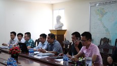 Đoàn Thanh tra Sở Xây dựng thành phố Hà Nội do ông Cù Quang Anh làm Trưởng đoàn.