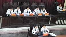 HĐXX công bố lời khai của ông Trương Quý Dương và ông Trần Văn Thắng.