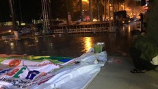 Hiện trường vụ việc được bảo vệ nghiêm ngặt