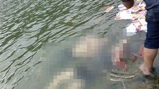 Hiện trường vụ việc.