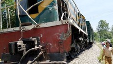 Hiện trường vụ tai nạn (Ảnh Pháp Luật TP.HCM)