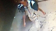 Nghi phạm Nguyễn Anh Tú được camera ghi lại