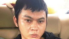  Nghi can Vũ Ngọc Hiếu bị bắt sau khi phi tang thi thể nạn nhân ở Tây Ninh.