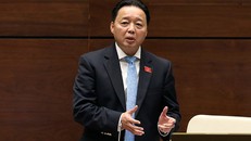 Bộ trưởng Bộ Tài nguyên Môi trường Trần Hồng Ha 