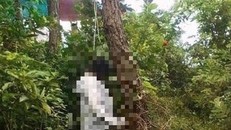 Ảnh hiện trường vào thời điểm chị Hoa được cho là tự vẫn vào năm 2012