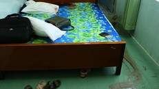 Hiện trường vụ việc. Ảnh Công Lý.