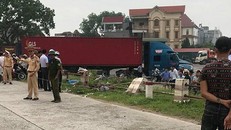 Hiện trường nơi phát hiện thi thể nạn nhân (Ảnh: Otofun)