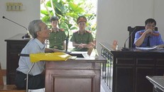 Ông Nguyễn Khắc Thủy tại phiên tòa phúc thẩm.