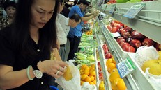 Người tiêu dùng ngày càng thích trái cây ngoại cao cấp