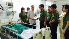 Cách đây không lâu, trong một lần làm nhiệm vụ, Trung úy Minh đã bị phơi nhiễm HIV, phải uống thuốc điều trị. Sự việc xảy ra vào đầu tháng 3-2017, trong khi anh làm nhiệm vụ bảo vệ an ninh trật tự tại khu vực Đền Đôi Cô thì một đối tượng có biểu hiện tâm 