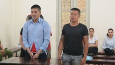 Các bị cáo tại tòa