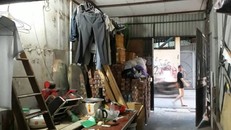 Căn nhà nơi xảy ra sự việc