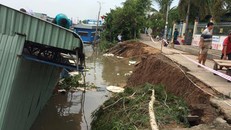 Nín thở bên miệng hà bá: Thêm nhiều điểm sạt lở mới