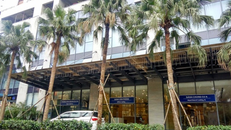 Dự án Rivera Park 69 Vũ Trọng Phụng thi công chưa xong đã đưa vào sử dụng bất chấp nguy hiểm 