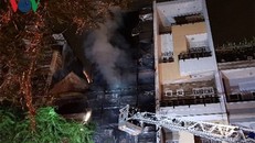 Đám cháy được dập tắt kịp thời, không lan sang khu vực khác.