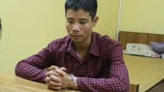 Phan Văn Tuấn khi bị bắt giữ