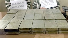 Số heroin cơ quan điều tra thu giữ. Ảnh: Sơn Lâm