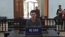 Bị cáo Thành tại phiên tòa. Nguồn ảnh: Vietnamnet