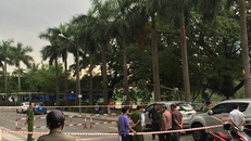 Hiện trường vụ việc.