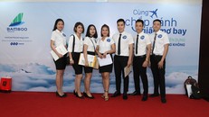 Các ứng viên tiếp viên thanh lịch của Bamboo Airways