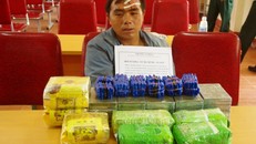 Đối tượng Vừ Bá Xênh cùng tang vật