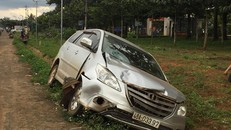 Chiếc ô tô gây tai nạn 