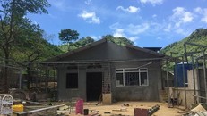 Ngôi nhà ​Thuận "chột" trú ở bản Tà Dê