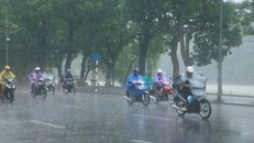 Cuối tuần này miền Bắc sẽ có mưa diện rộng 