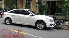 Hiện trường vụ tai nạn