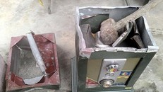 Đối tượng đã đột nhập vào công ty trộm đi hàng tỷ đồng. (Ảnh minh họa)