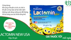 Thực phẩm Lactomin New của công ty Dược phẩm quốc tế USA bị phạt