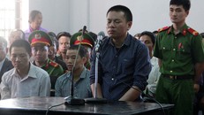 Đặng Văn Hiến tại phiên tòa ngày 3/1/2017. 